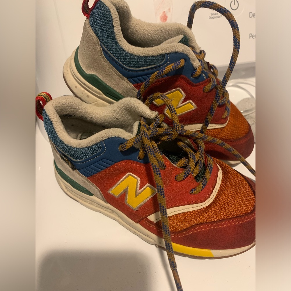 New balance toddler shoes